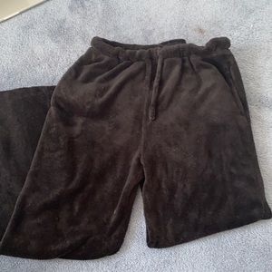 Black soft comfy pajama pants